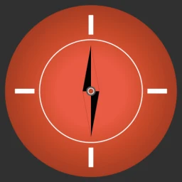 Compass Pro: Digital Navigator icon